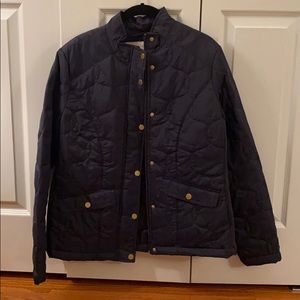 Navy Button Up Jacket from Target